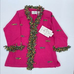 Women’s Ribbon Sweater